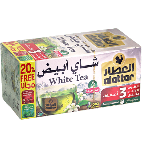 White Tea Al Attar 24 Bags