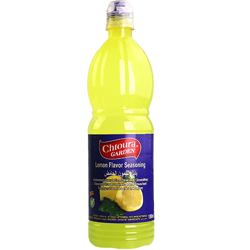 Lemon Flavor Seasoning Chtoura Garden 1L