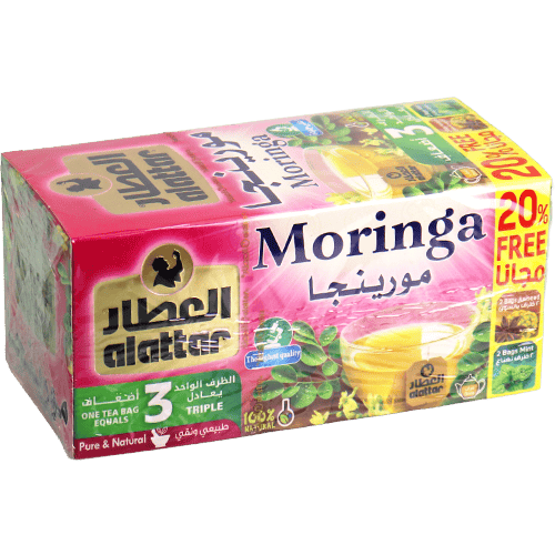 Moringa Tea Al Attar 24 Bags