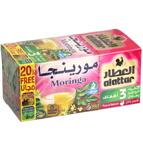 Moringa Tea Al Attar 24 Bags