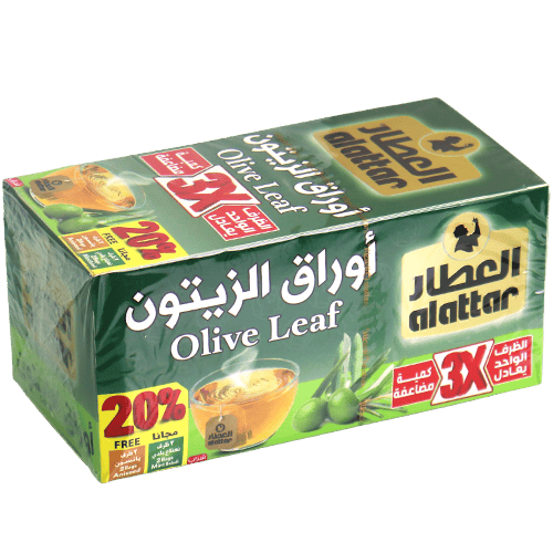Olive Leaf Tea Al Attar 24 Bags