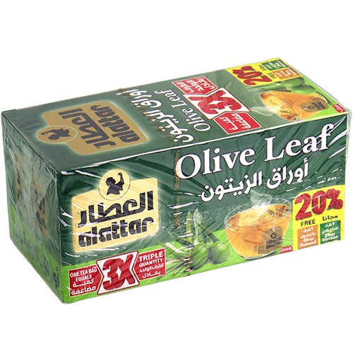 Olive Leaf Tea Al Attar 24 Bags