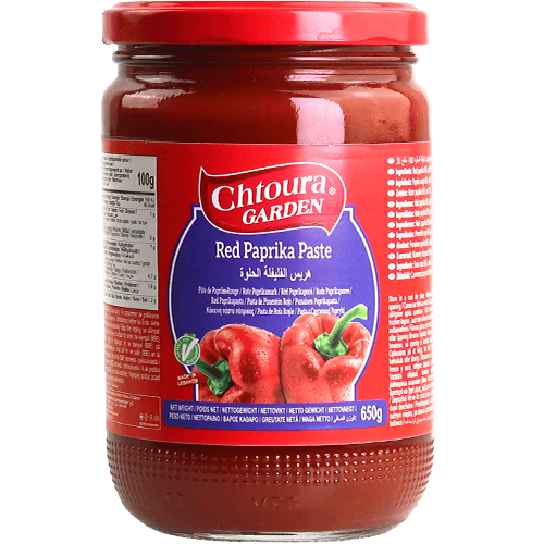 Sweet Pepper Paste Chtoura Garden 650g