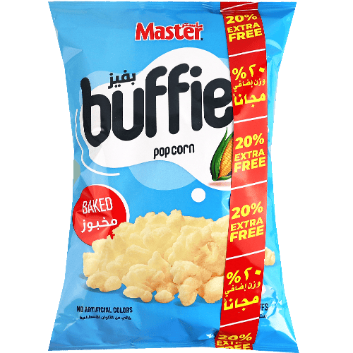 Corn Buffies Popcorn Master 60g