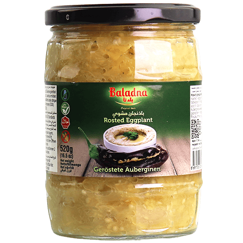 Grilled Eggplant Baladna 520g