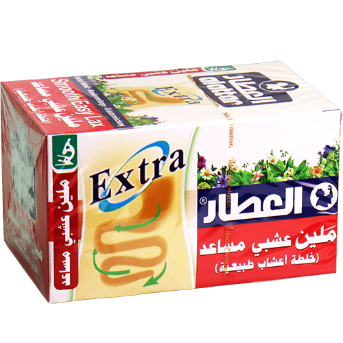 Herbal Laxative Tea Extra Alattar 20 bags