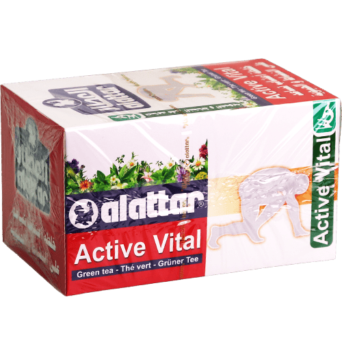 Herbal Laxative Tea Extra Alattar 20 bags