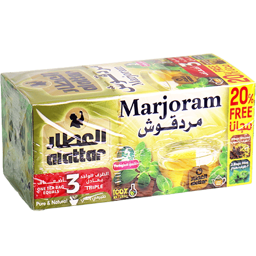 Marjoram Herbal Tea Bags Alattar 24 bags