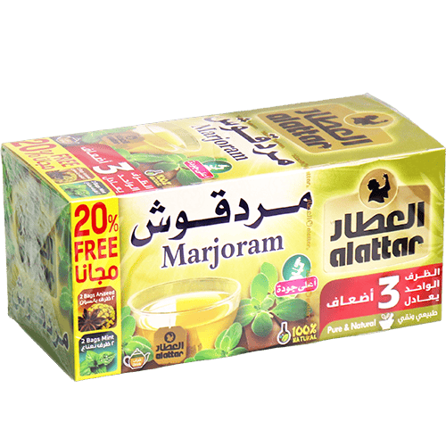 Marjoram Herbal Tea Bags Alattar 24 bags