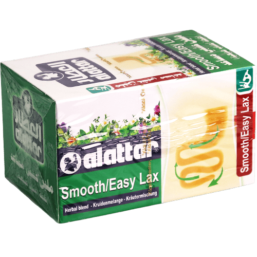 Smooth Easy Herbal Laxative Tea Bags Alattar 12 bags