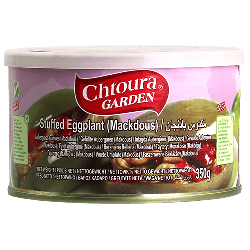 Stuffed Eggplant (Makdous) Chtoura Garden 350g