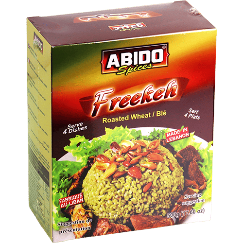 Freekeh Roasted Wheat Abido 500g