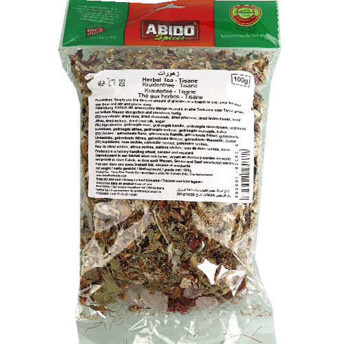Herbal Tea Zohorat (Tisane) Abido 100g