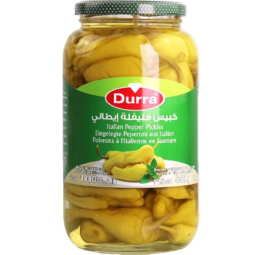 Italian Pepper Pickles Durra 1000g
