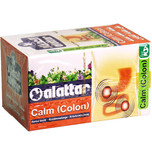 Calm Colon Herbal Blend Alattar 20 bags