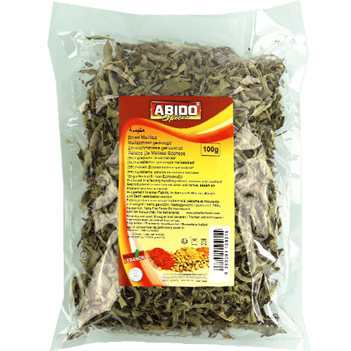 Dried Melissa (Lemon Balm) Abido 100g