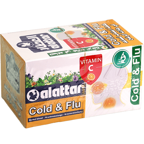 Cold & Flu Herbal Blend Alattar 12 bags