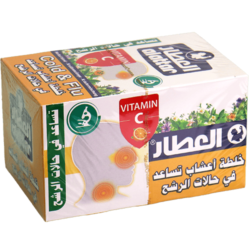 Cold & Flu Herbal Blend Alattar 12 bags