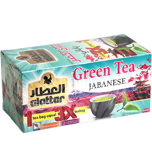 Japanese Green Tea Alattar 24 bags