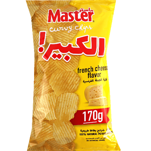 Master French Cheese Potato Chips 170g