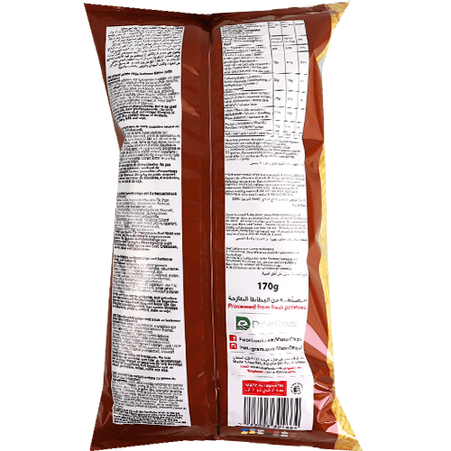 Barbecue Potato Chips Master 170g