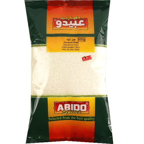Fine Desiccated Coconut Abido 500g