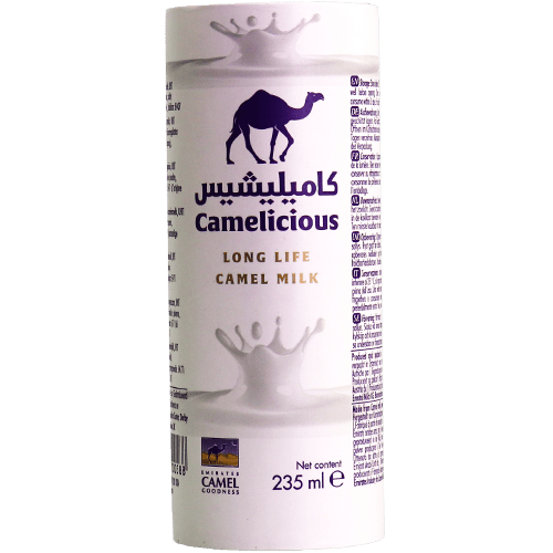 Long Life Camel Milk Camelicious 235ml