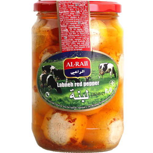 Labneh Balls with Red Pepper Al-Raii 425g