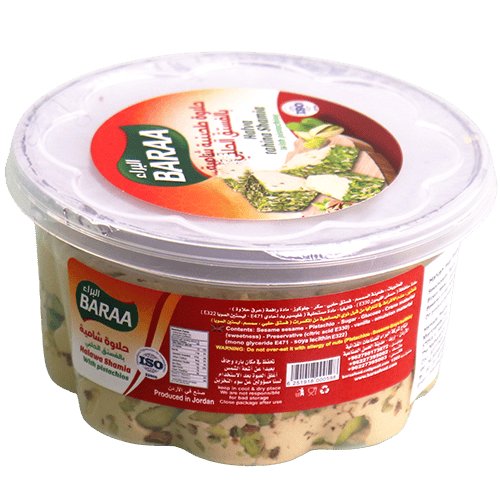 Pistachio Halva Baraa 400g