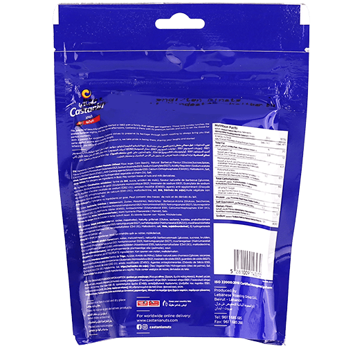 Barbecue Crackers Castania 100g