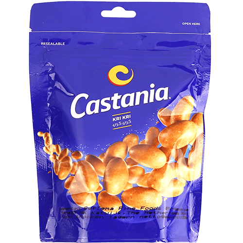 Kri Kri Crackers Castania 100g
