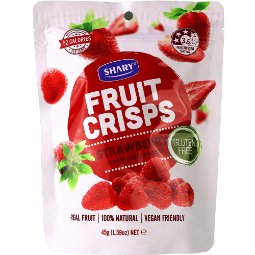 Strawberry Fruit Crisps Shary 45g