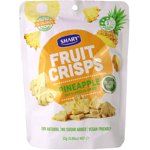 Pineapple Fruit Crisps Shary 25g