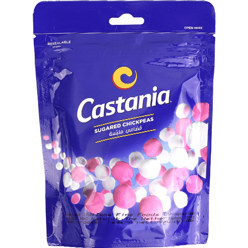 Sugared Chickpeas Castania 100g