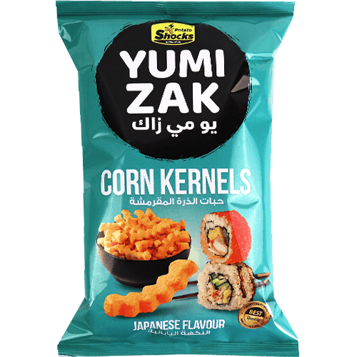 Corn Kernels Japanese Flavour Yumi Zak 70g