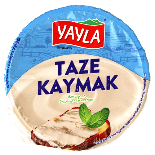 Taze Kaymak Cream Cheese Yayla 250g