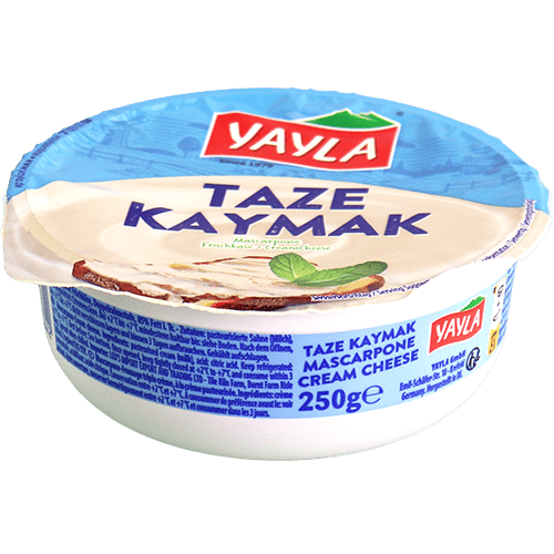 Taze Kaymak Cream Cheese Yayla 250g
