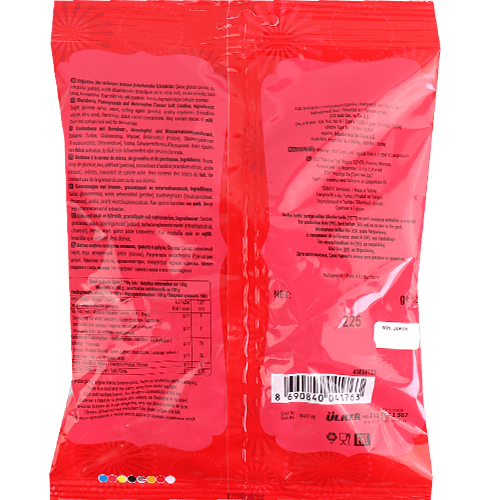 Lokumcuk Red Fruits Ülker 225g