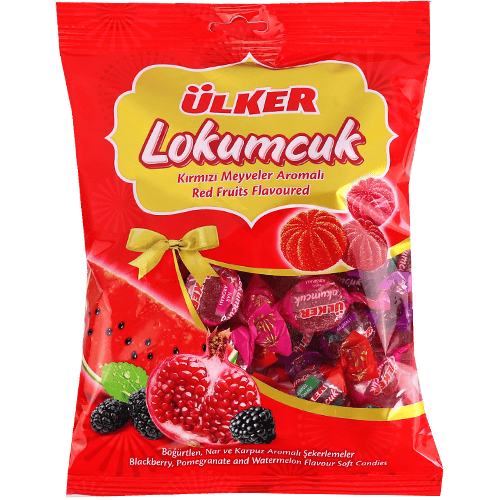 Lokumcuk Red Fruits Ülker 225g