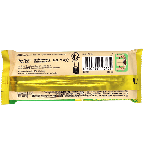 Pistachio & Kadayif Chocolate Bar Ülker 93g
