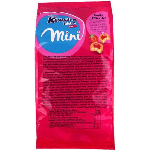 Mini strawberry jelly cakes Ülker Kekstra 150g
