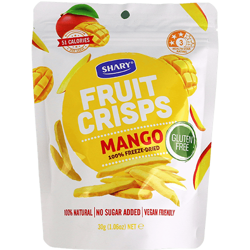 Shary Freeze-Dried Mango Crisps 30g