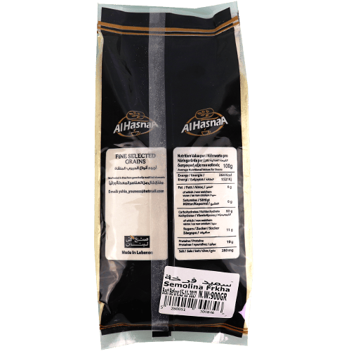 Fine Semolina Farha Al Hasnaa 900g