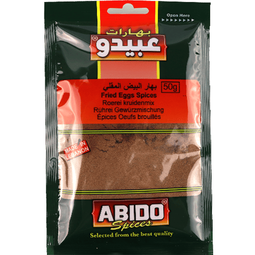 Fried Eggs Spices Abido 50g