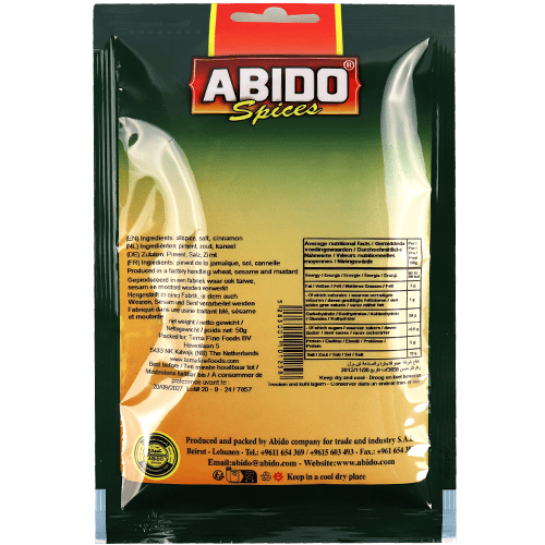 Fried Eggs Spices Abido 50g