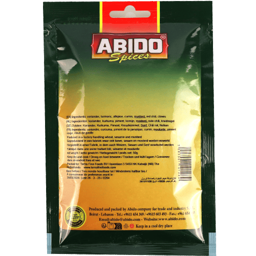 Torchi Spices Abido 50g
