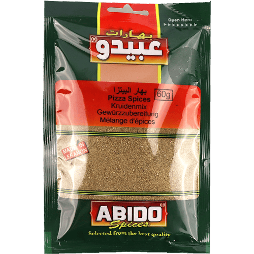 Pizza Spices Abido 60g
