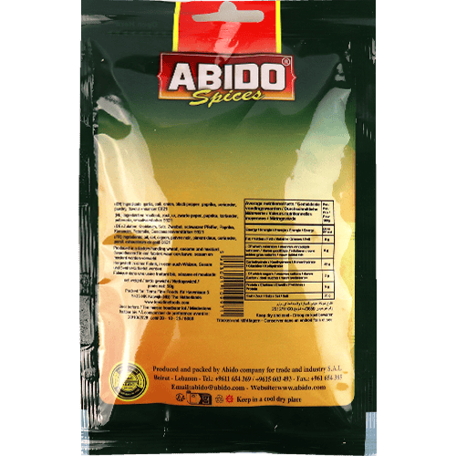 Abido Special Mix Spices Abido 50g