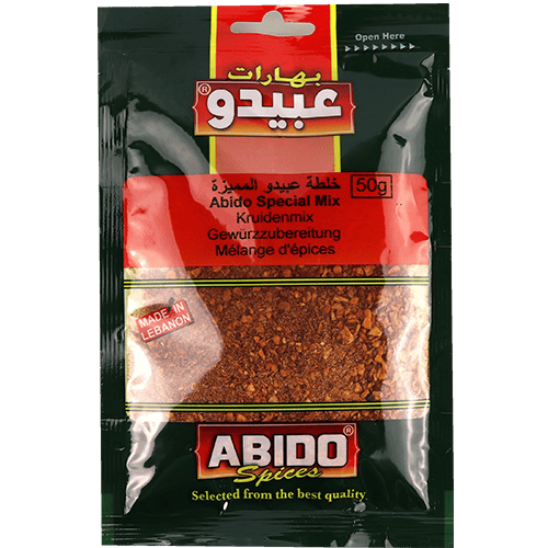 Abido Special Mix Spices Abido 50g