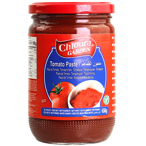 Tomato Paste Chtoura Garden 650g